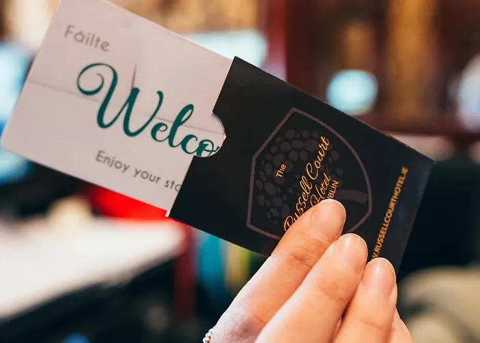 Отель Russell Court Дублин