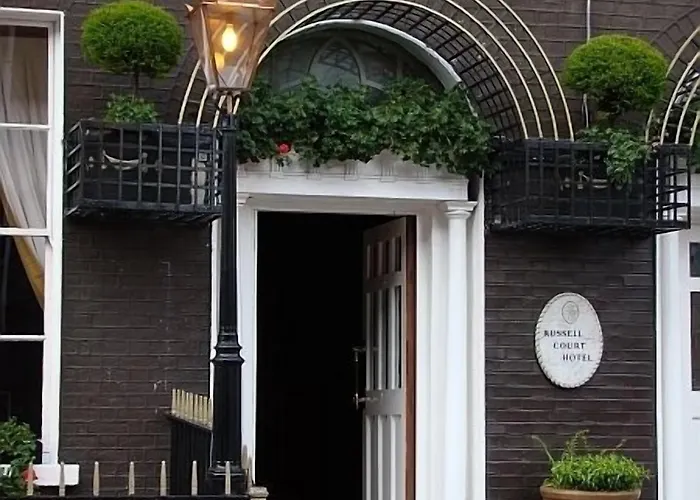 Otel Russell Court Dublin